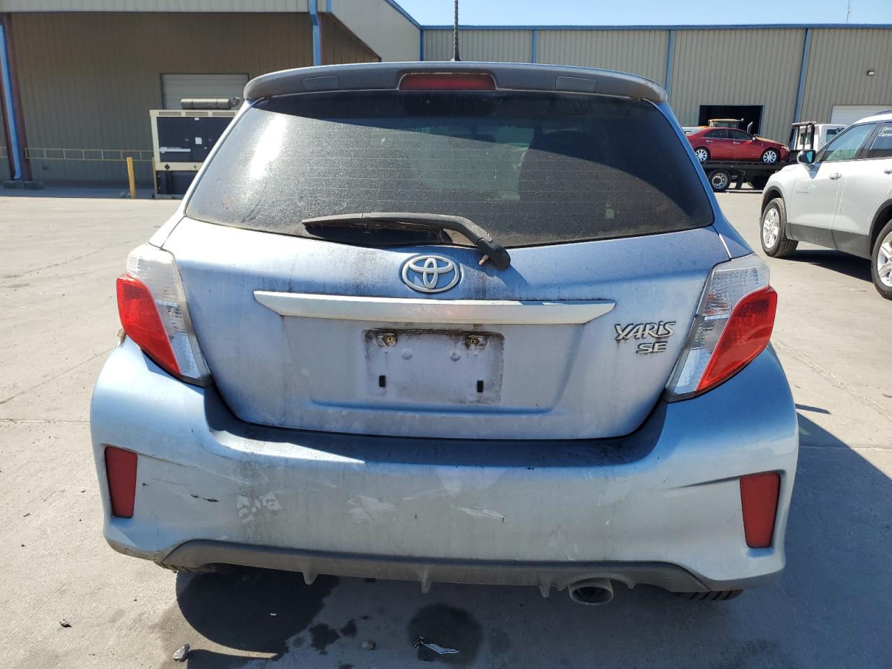 2014 Toyota Yaris VIN: JTDKTUD33ED593171 Lot: 86863355