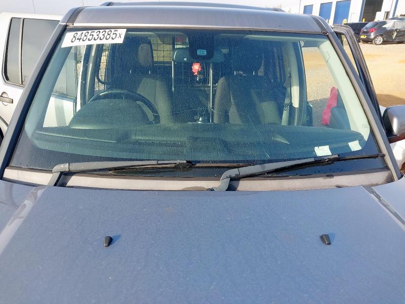 2013 LAND ROVER DISCOVERY SDV6 AUTO 255 