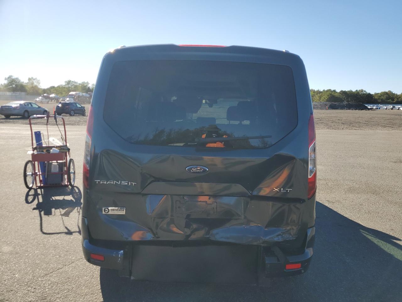 2017 Ford Transit Connect Xlt VIN: NM0GE9F76H1313338 Lot: 86279415