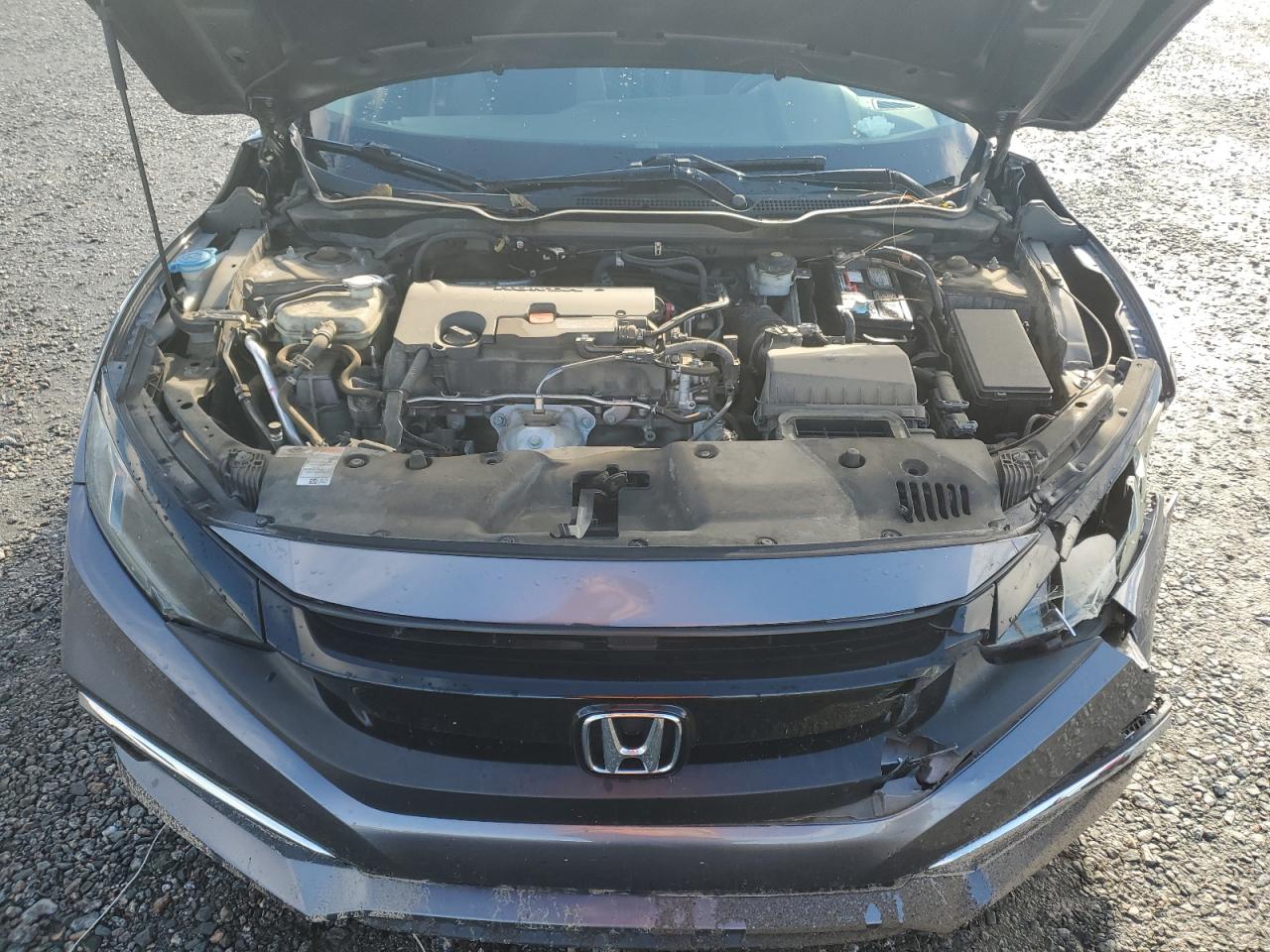 2020 Honda Civic Lx VIN: 19XFC2F6XLE004822 Lot: 90651715