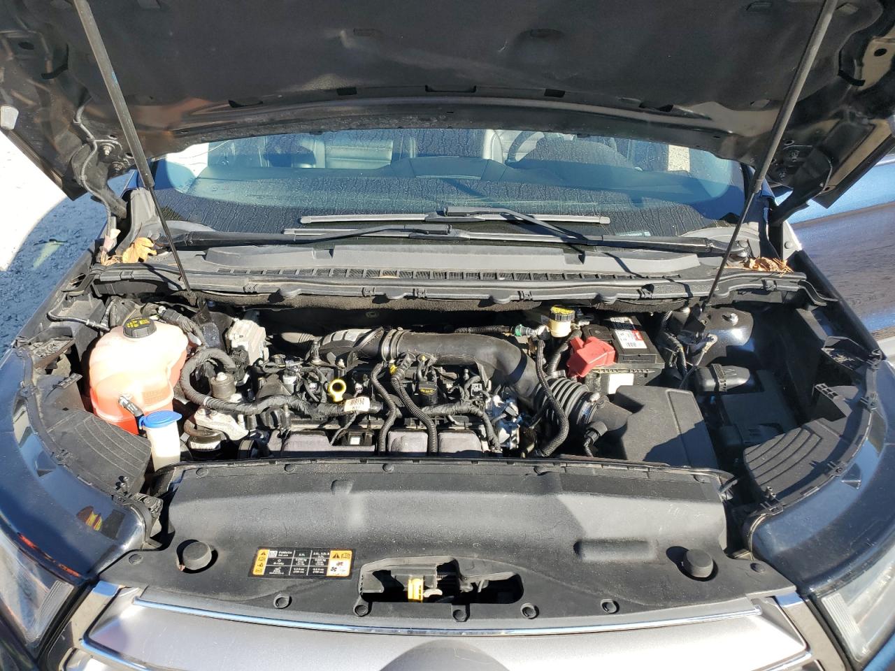 2017 Ford Edge Sel VIN: 2FMPK3J96HBB50899 Lot: 86782015