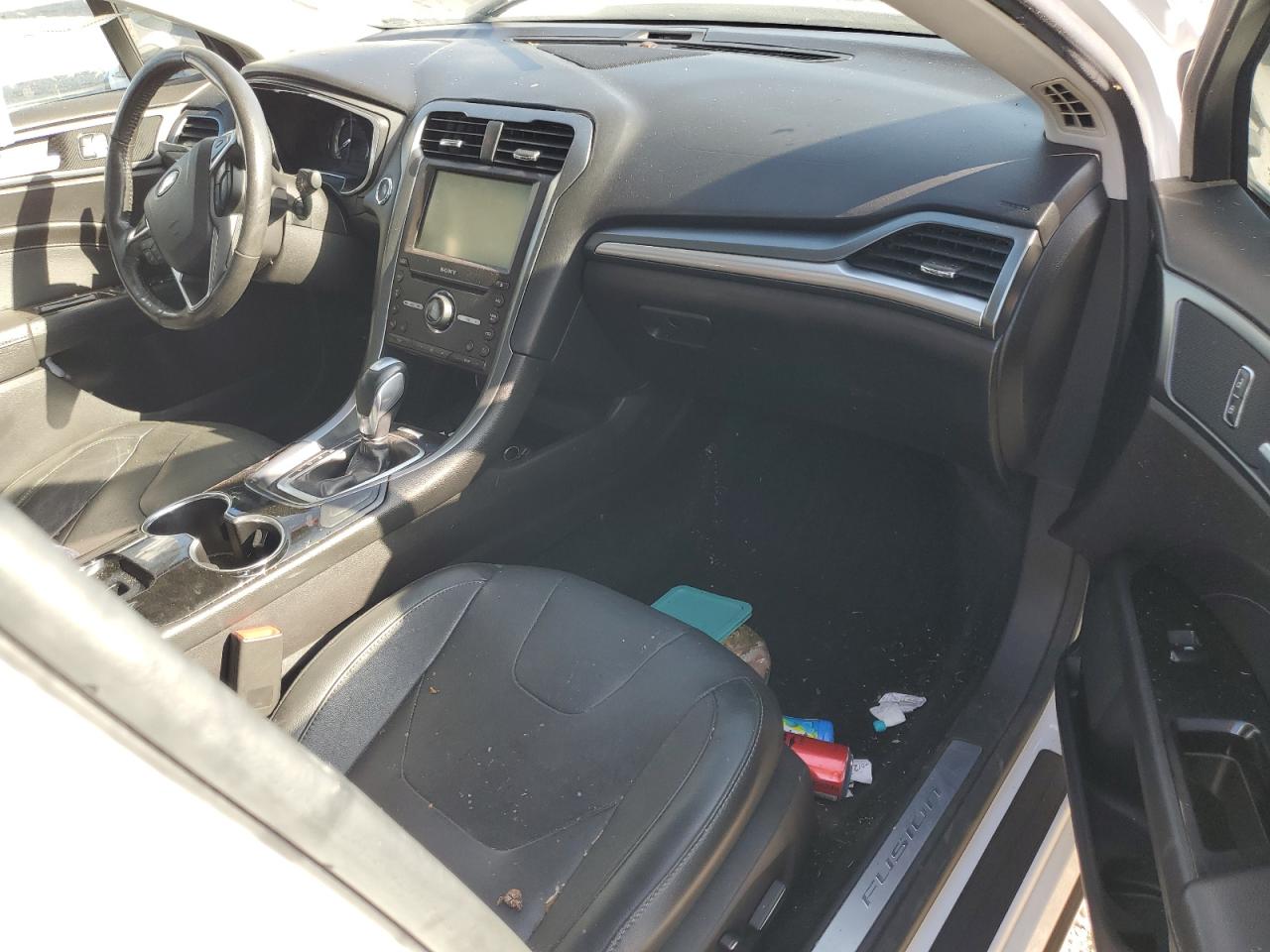 2016 Ford Fusion Titanium VIN: 3FA6P0K90GR174748 Lot: 85002695