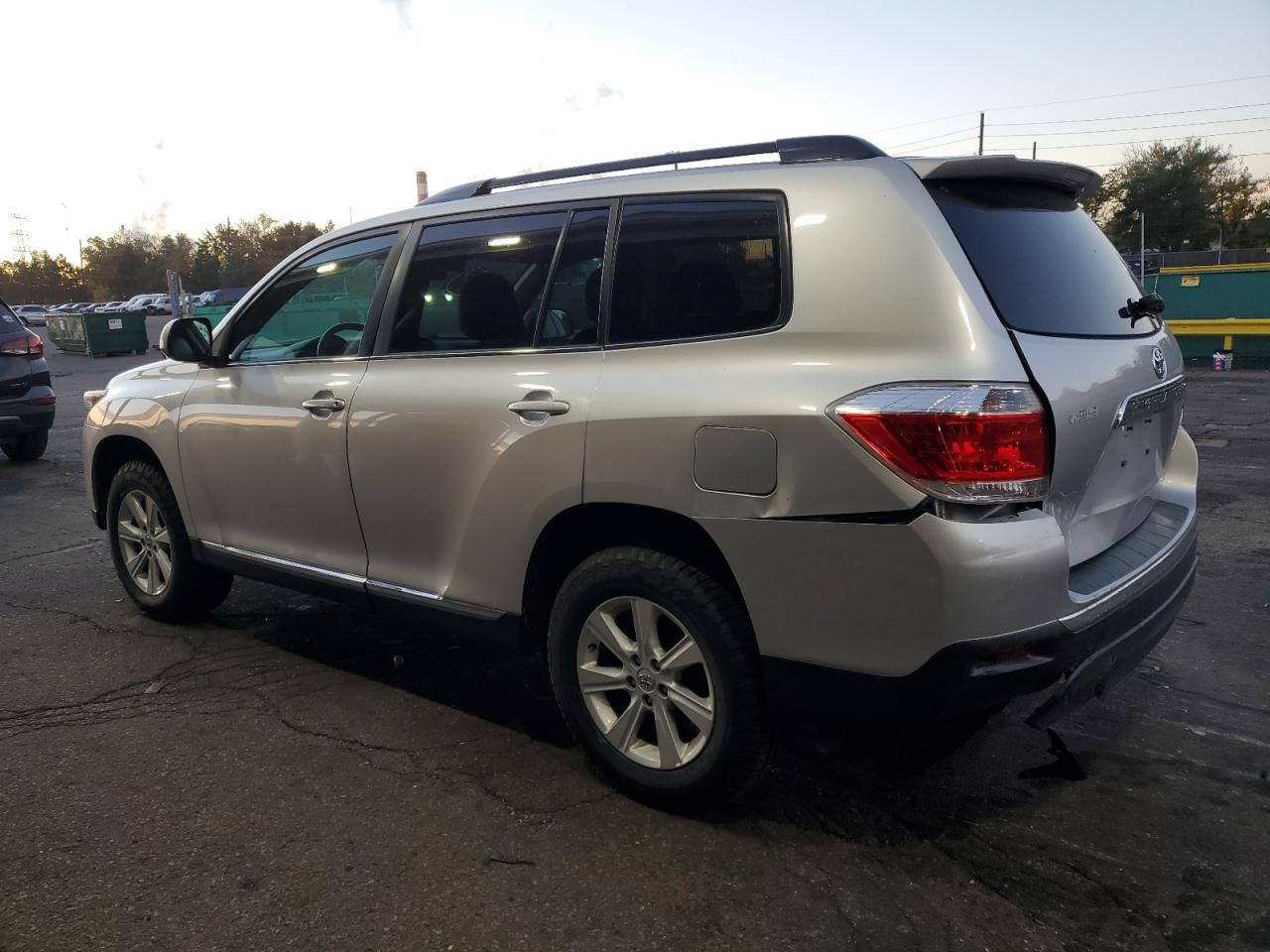 2011 Toyota Highlander Base VIN: 5TDBK3EH0BS069029 Lot: 86654315