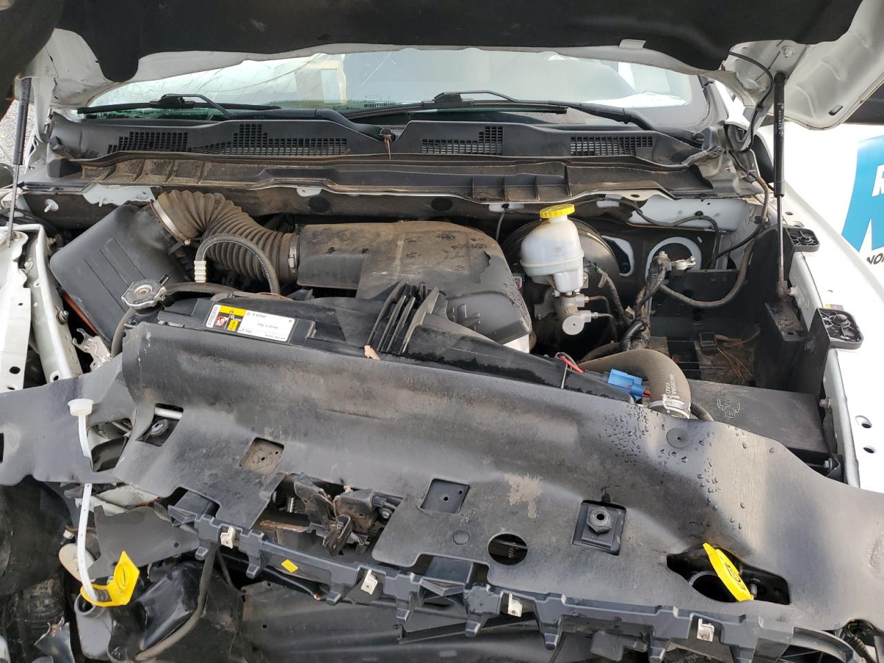 2022 Ram 1500 Classic Tradesman VIN: 3C6JR6DG9NG283951 Lot: 90508395