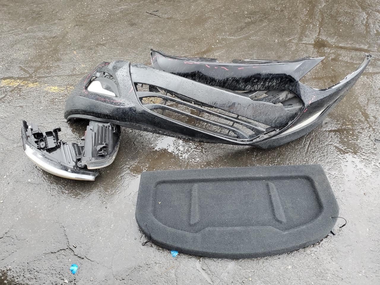 2015 Hyundai Elantra Gt VIN: KMHD35LH5FU235790 Lot: 86314265