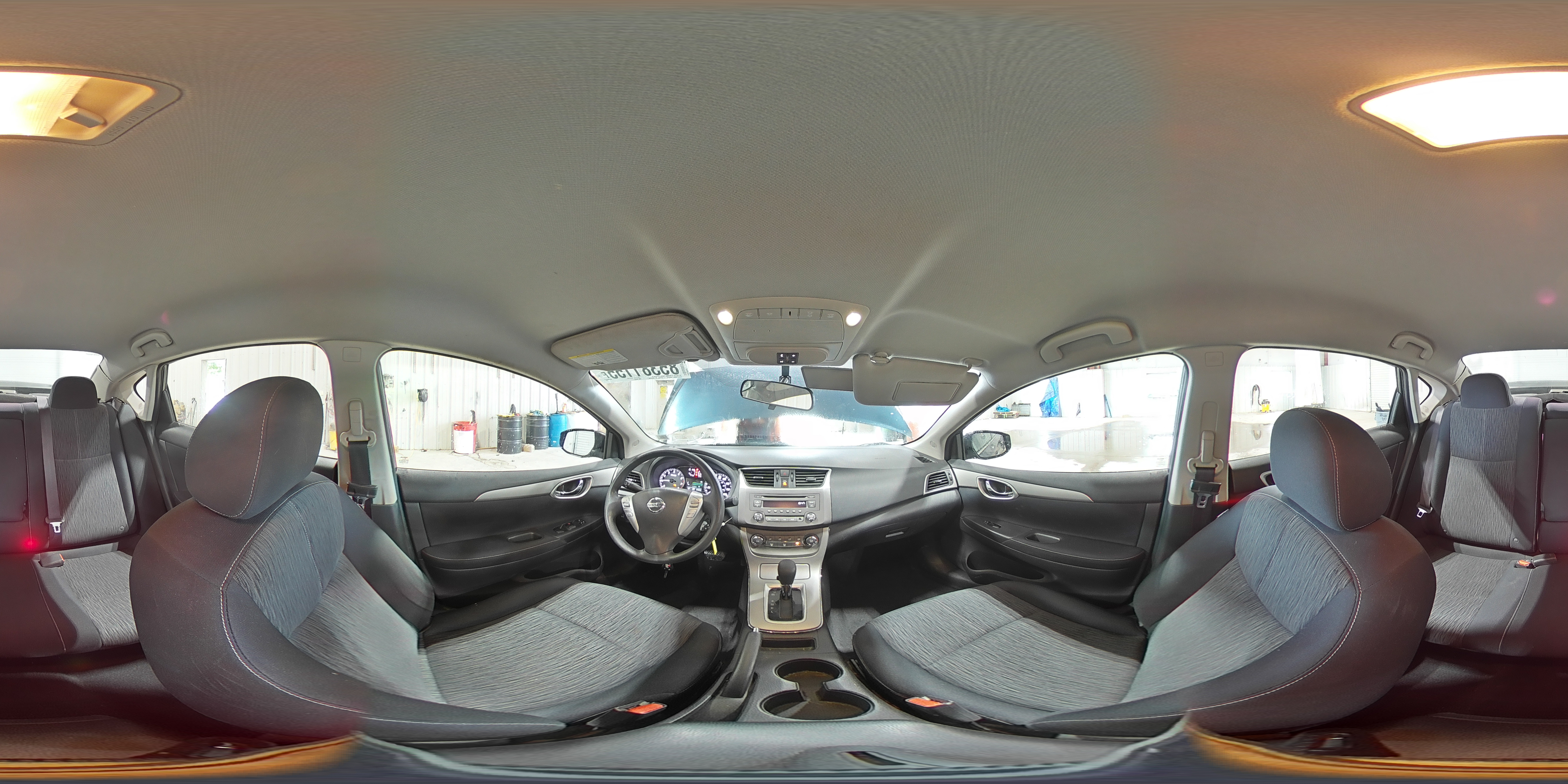 2014 Nissan Sentra S VIN: 3N1AB7AP8EY288501 Lot: 85381155