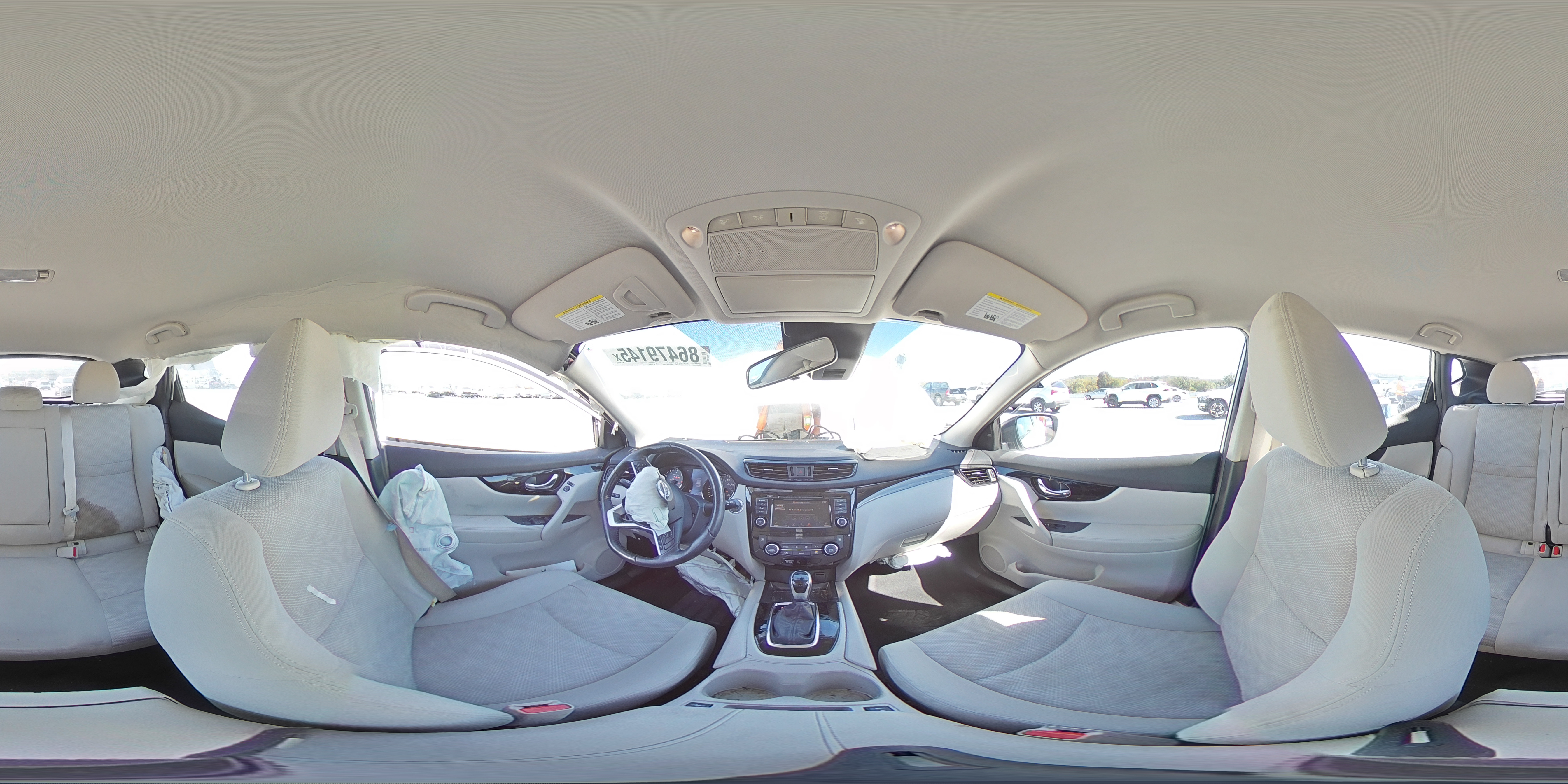 2020 Nissan Rogue Sport S VIN: JN1BJ1CV4LW255662 Lot: 86479145