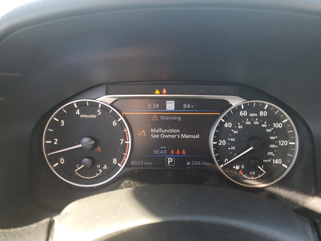 2025 Nissan Altima Sl VIN: 1N4BL4EV5SN337299 Lot: 86456605