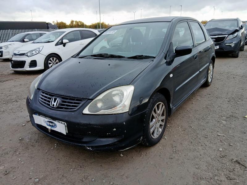 2005 HONDA CIVIC 1.4I SE 5DR for sale at Copart CORBY