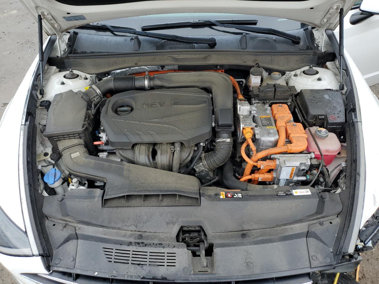 2021 Hyundai Sonata Hybrid VIN: KMHL54JJ4MA036153 Lot: 90525485