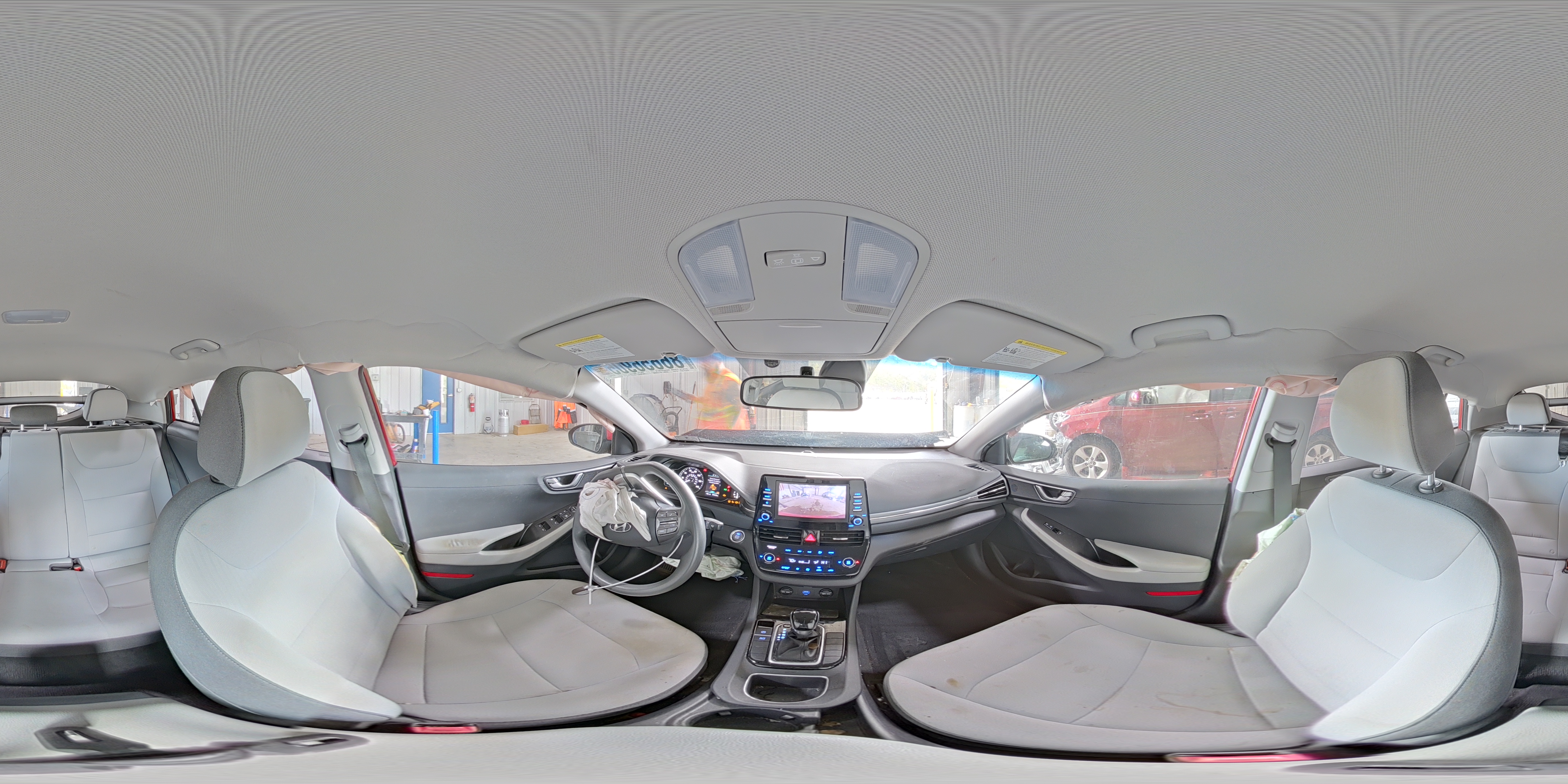 2021 Hyundai Ioniq Blue VIN: KMHC65LC5MU252853 Lot: 86656905