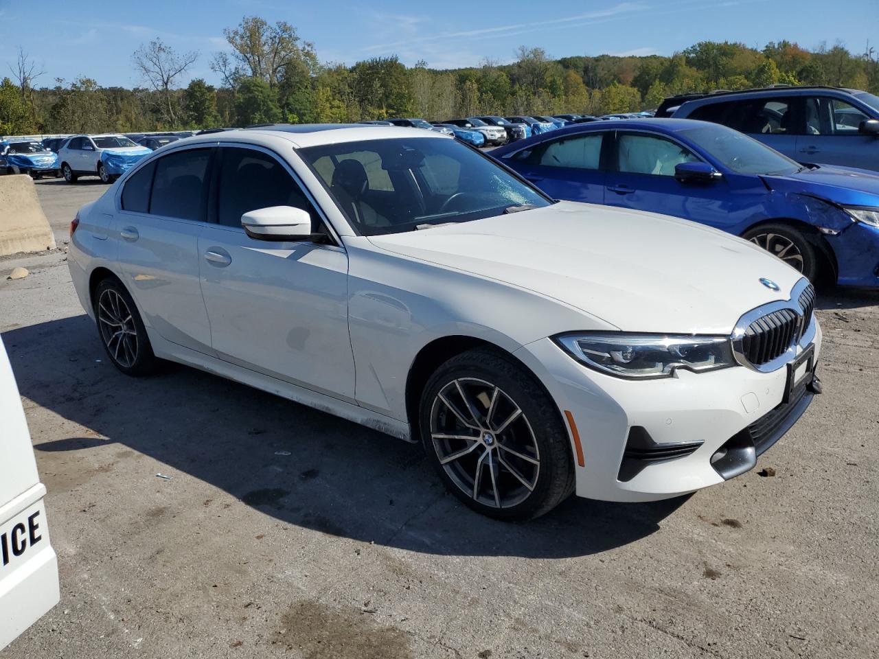 2020 BMW 330Xi VIN: 3MW5R7J08L8B10174 Lot: 85080925