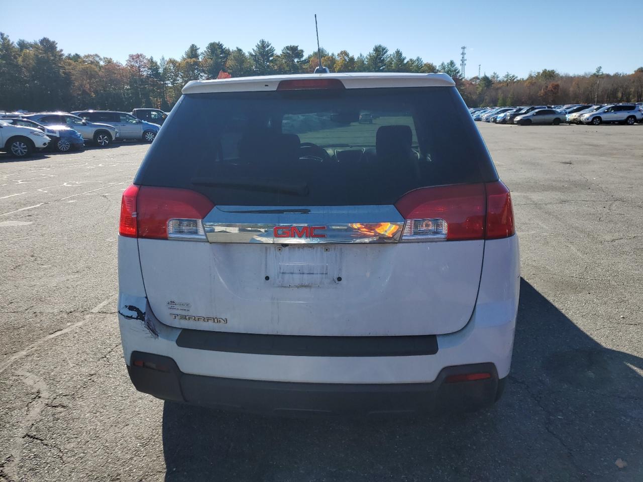 2015 GMC Terrain Sle VIN: 2GKALMEK5F6282542 Lot: 90335765