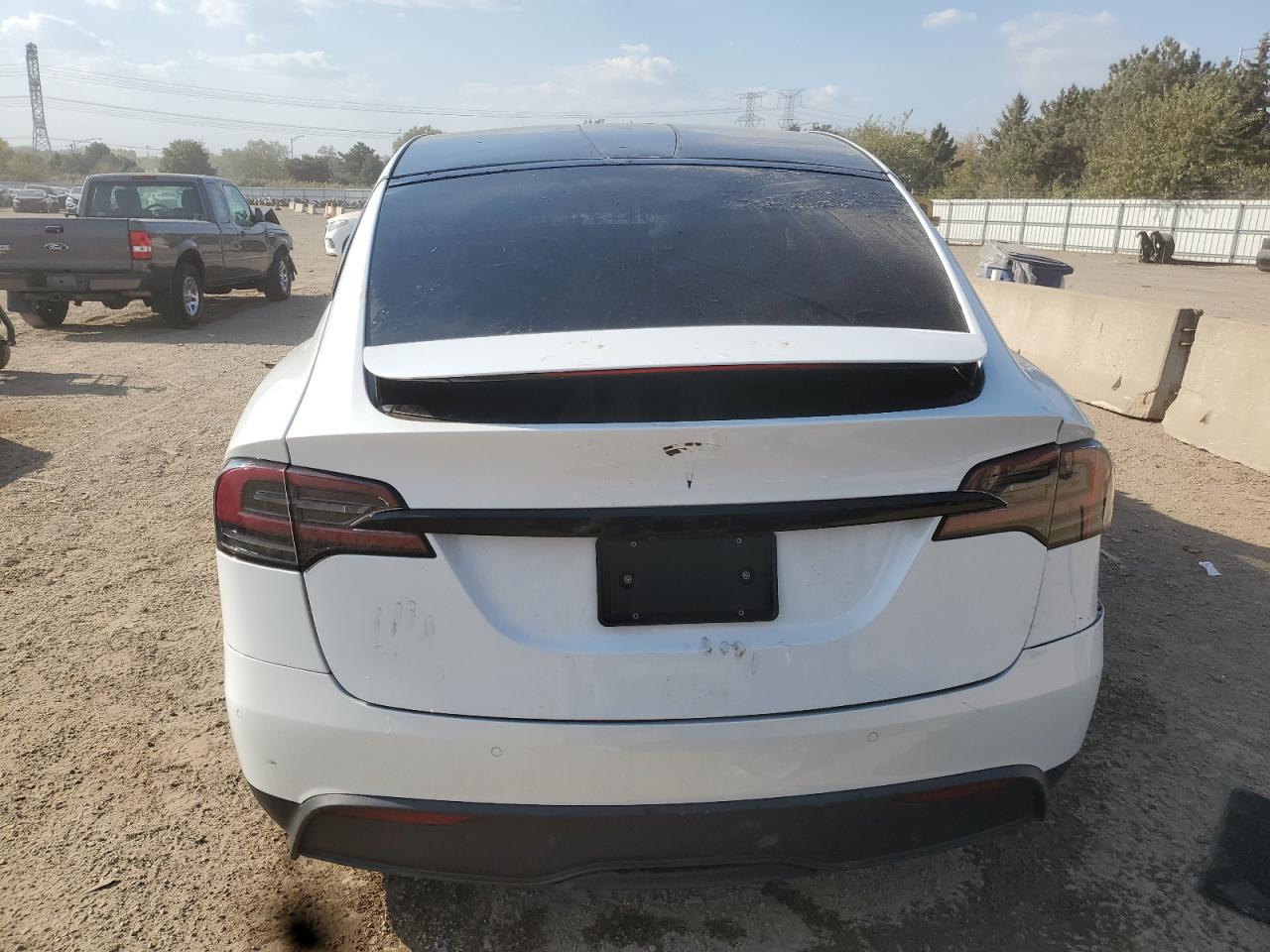 2022 Tesla Model X VIN: 7SAXCAE56NF356528 Lot: 85185675