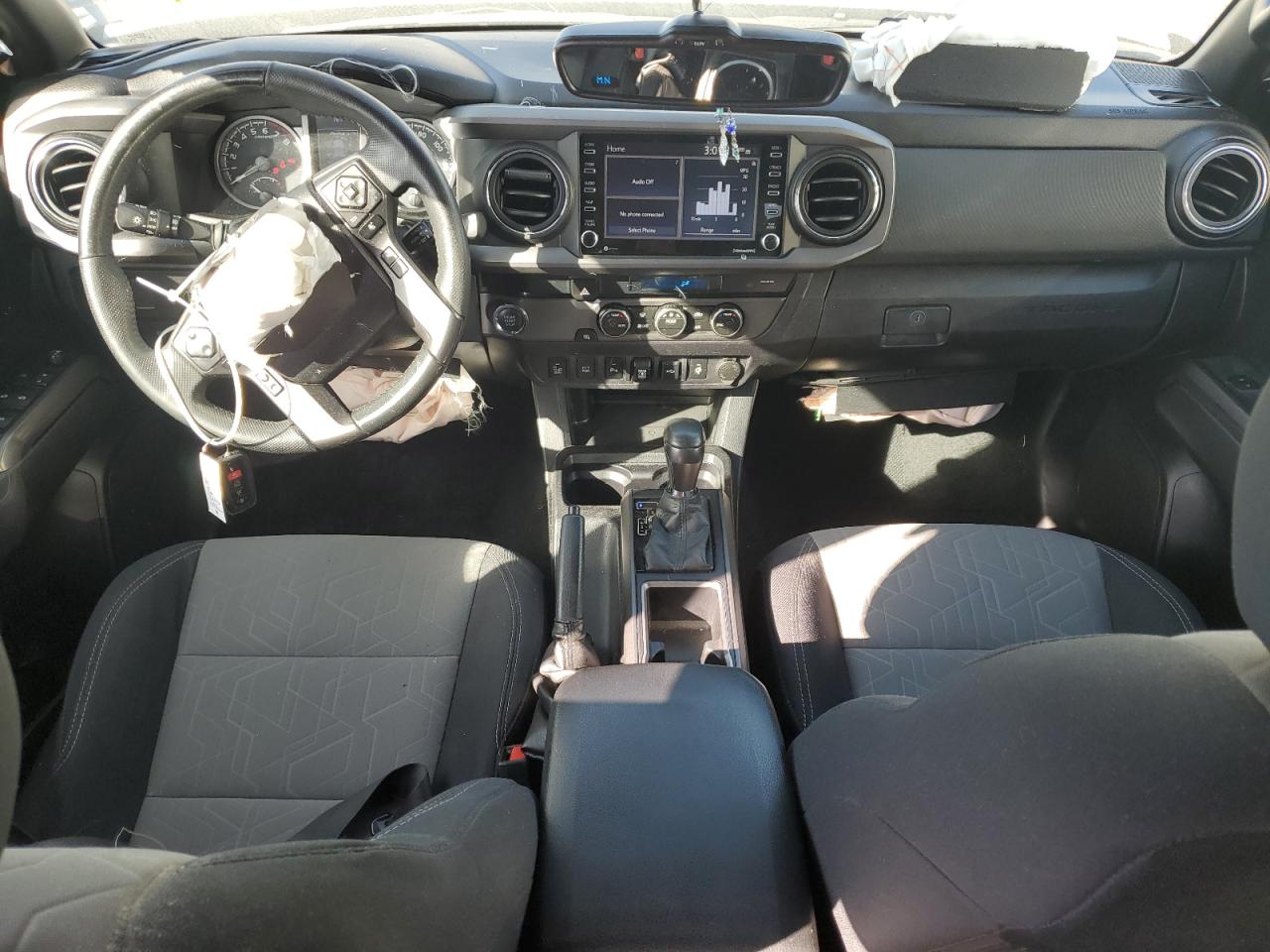 2021 Toyota Tacoma Double Cab VIN: 3TMAZ5CN1MM152645 Lot: 84415665