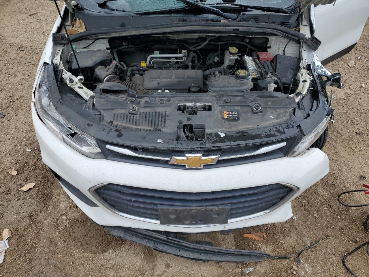 2020 Chevrolet Trax Ls VIN: KL7CJNSBXLB317313 Lot: 86473045