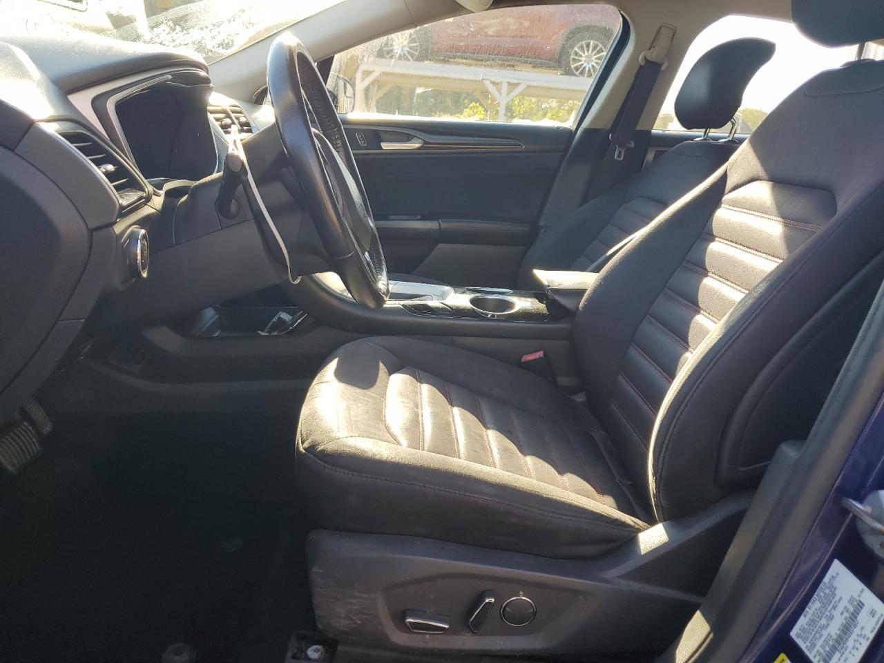 2013 Ford Fusion Se VIN: 3FA6P0HR4DR374857 Lot: 80085955