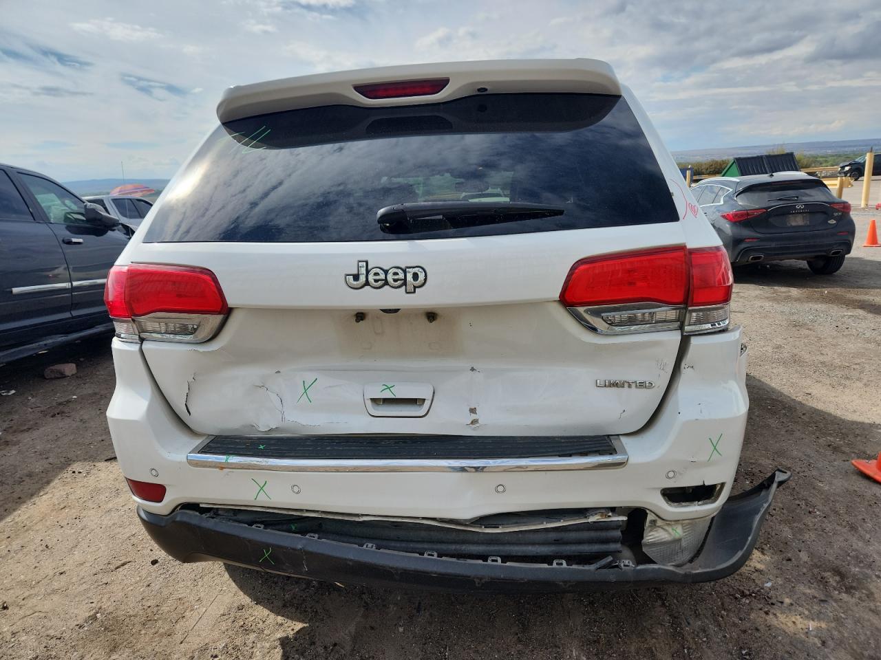 2018 Jeep Grand Cherokee Limited VIN: 1C4RJEBG0JC140870 Lot: 85589635