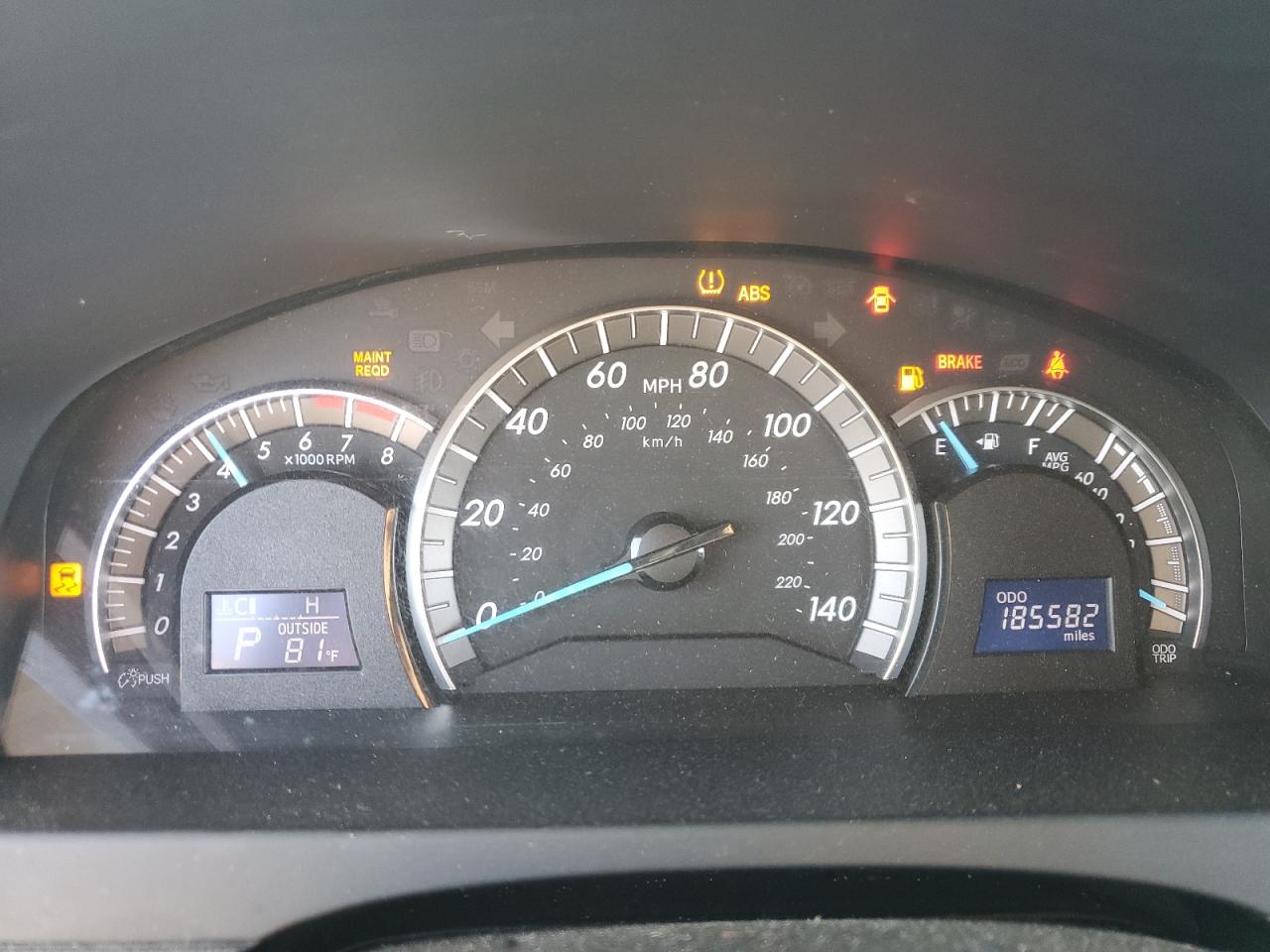 2014 Toyota Camry L VIN: 4T1BF1FK1EU416818 Lot: 84701485