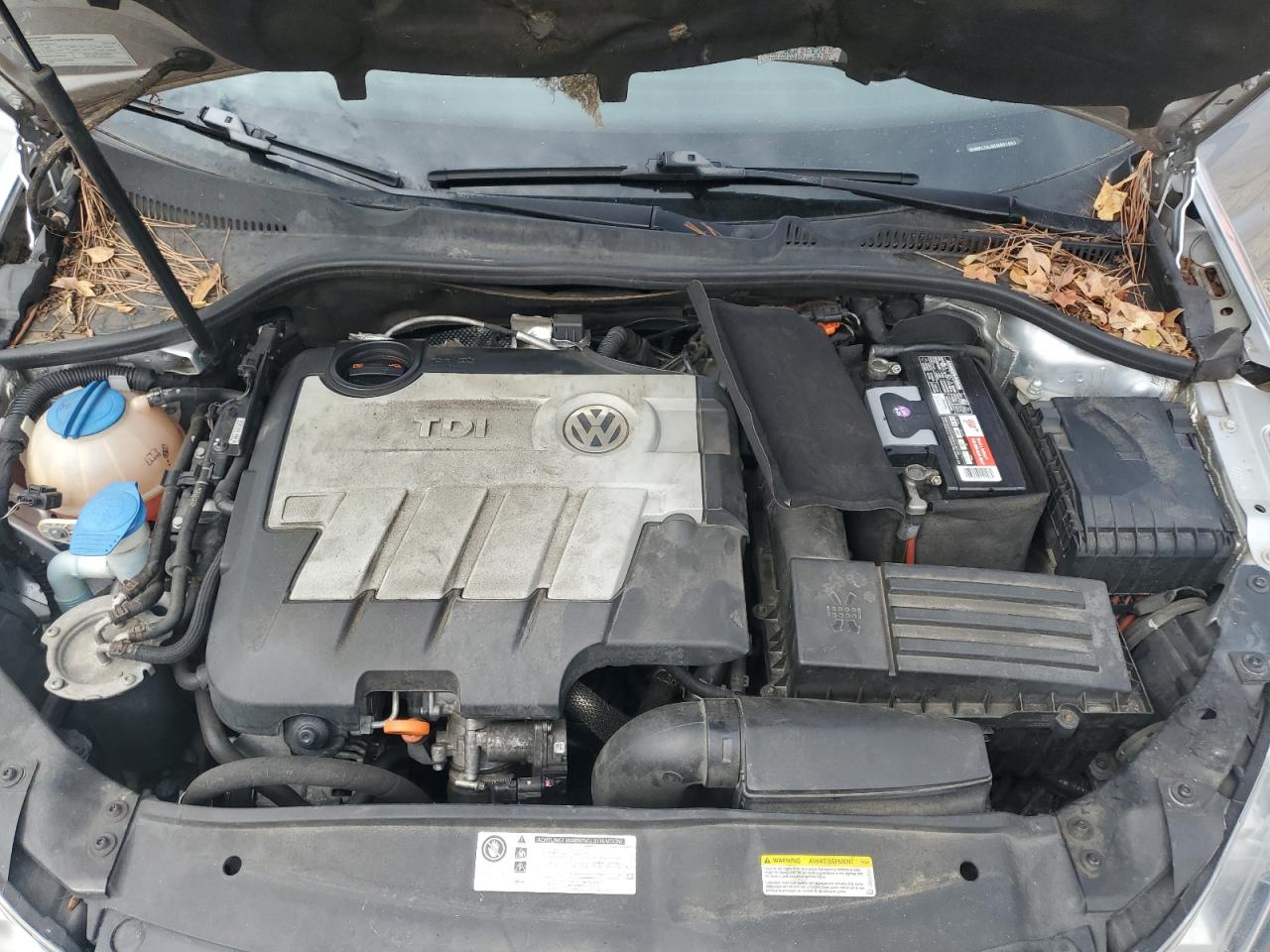 2014 Volkswagen Jetta Tdi VIN: 3VWPL7AJ6EM601663 Lot: 85836475