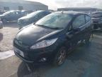 2012 FORD FIESTA 1.25 ZETEC 3DR [82] for sale at Copart CHESTER