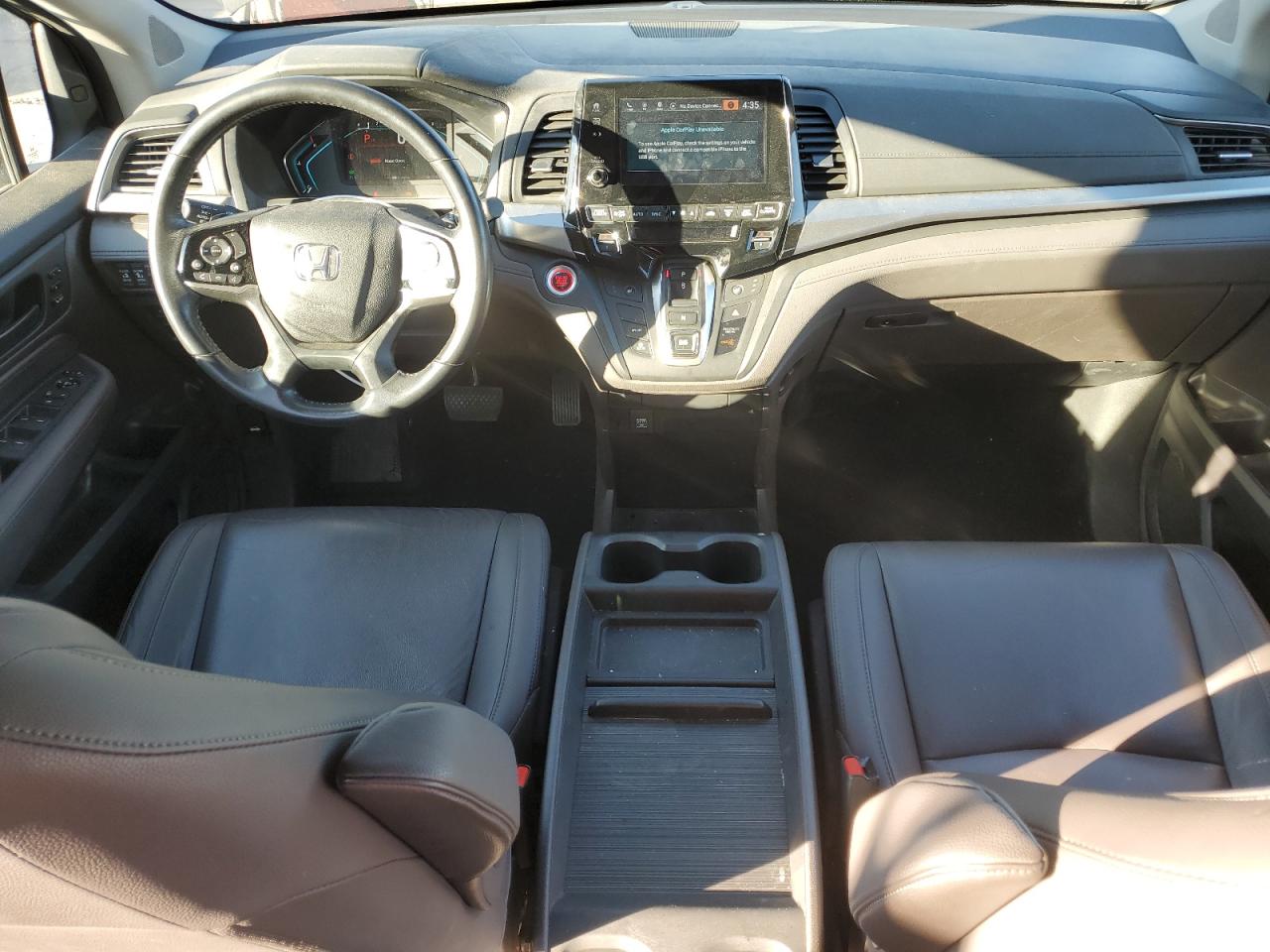 2018 Honda Odyssey Exl VIN: 5FNRL6H7XJB072538 Lot: 86303665