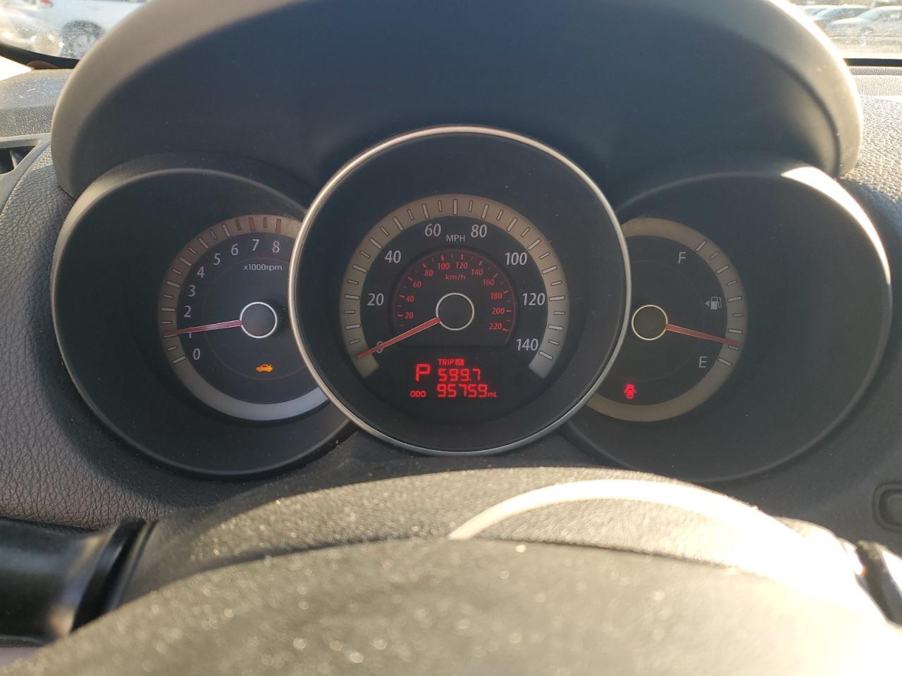 2011 Kia Forte Ex VIN: KNAFU5A28B5369946 Lot: 85292465