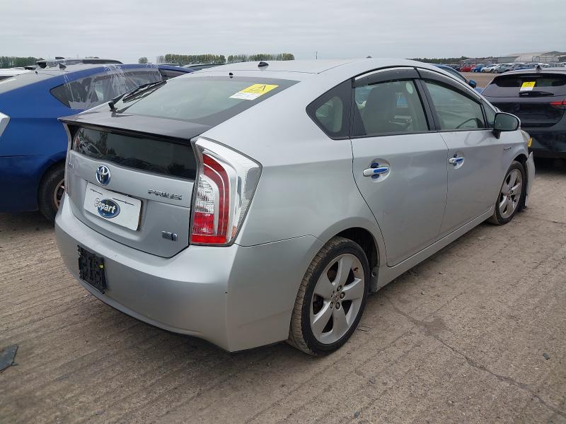 2012 TOYOTA PRIUS T SPIRIT VVT-I CVT 