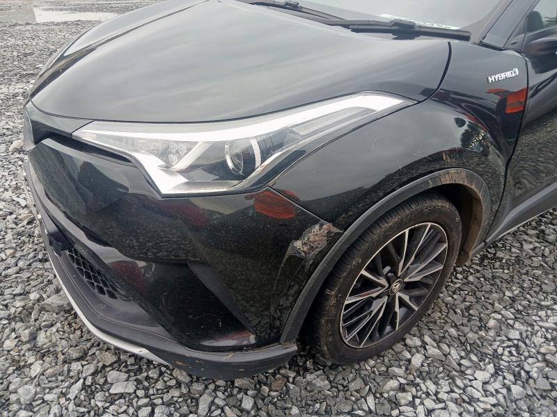 2018 TOYOTA C-HR 1.8 HYBRID EXCEL 5DR CVT