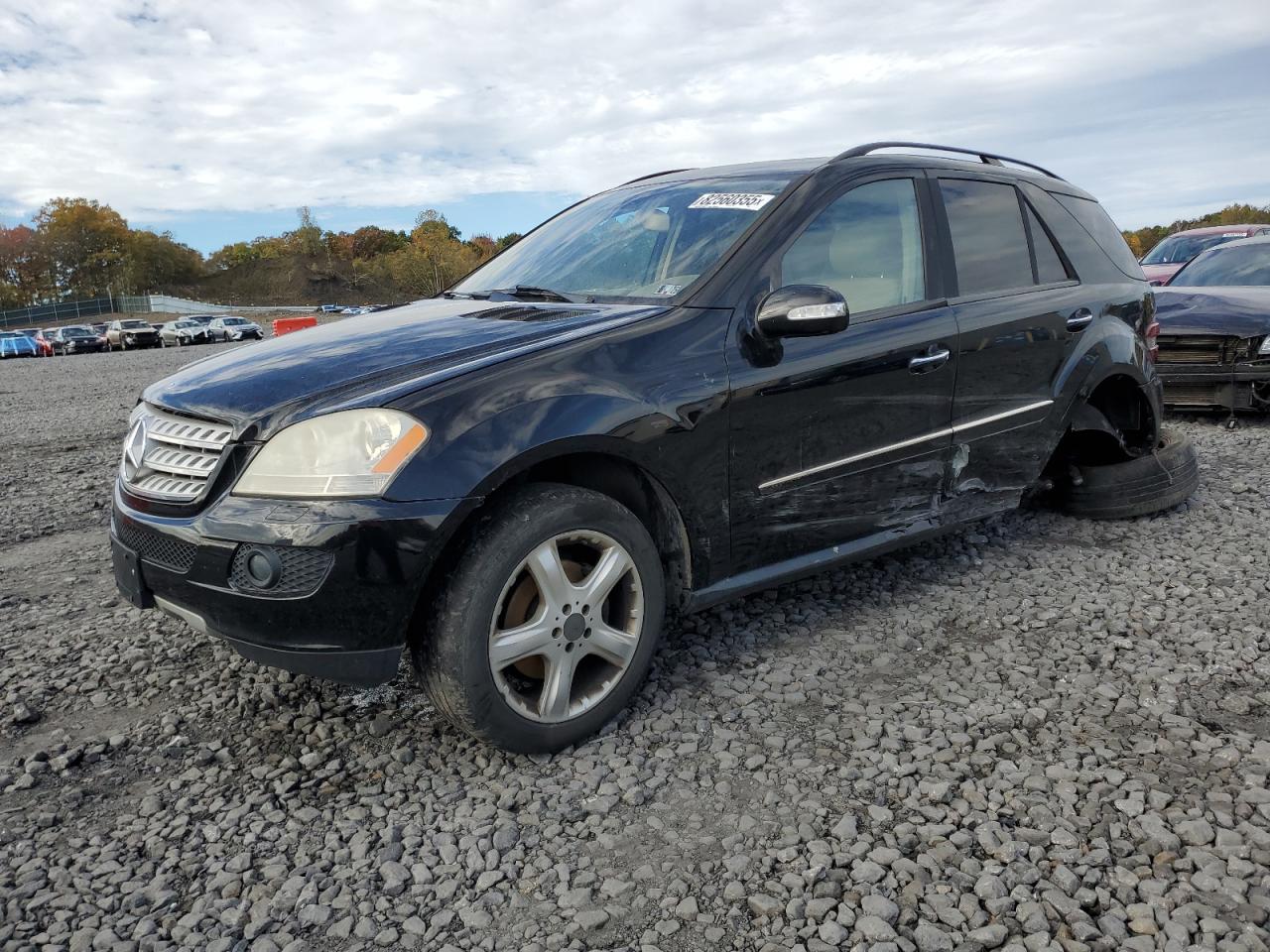 2008 Mercedes-Benz Ml 320 Cdi