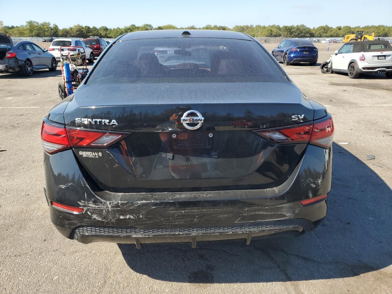 2021 Nissan Sentra Sv VIN: 3N1AB8CV6MY310768 Lot: 84970215