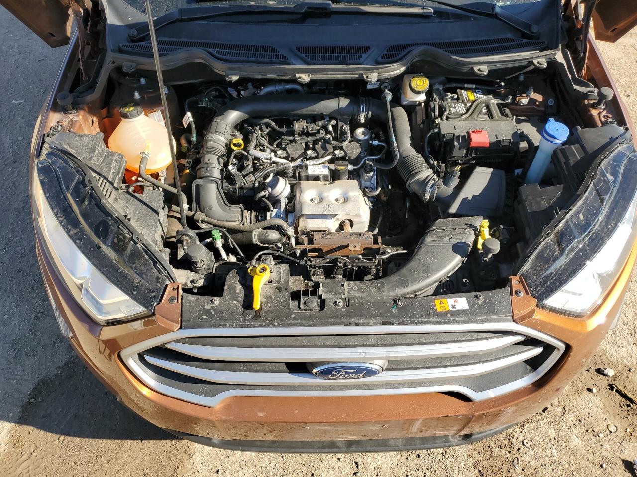 2018 Ford Ecosport Se VIN: MAJ3P1TEXJC198629 Lot: 85366445