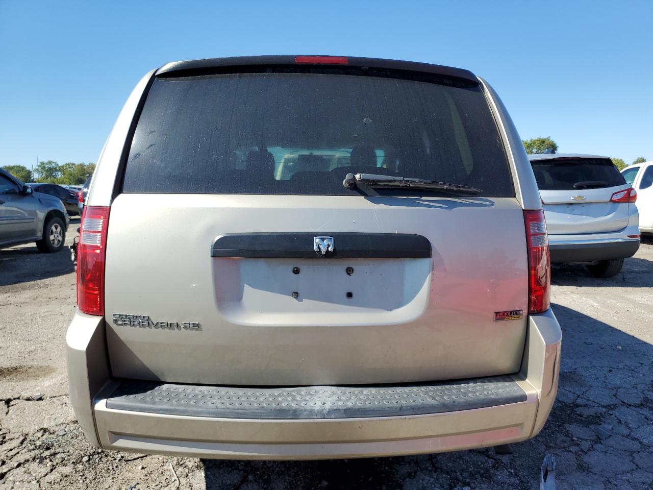 2008 Dodge Grand Caravan Se VIN: 1D8HN44H08B170775 Lot: 85720875