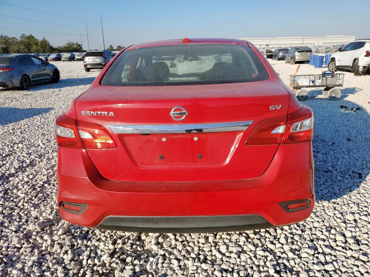 2018 Nissan Sentra S VIN: 3N1AB7AP0JL618381 Lot: 82488455