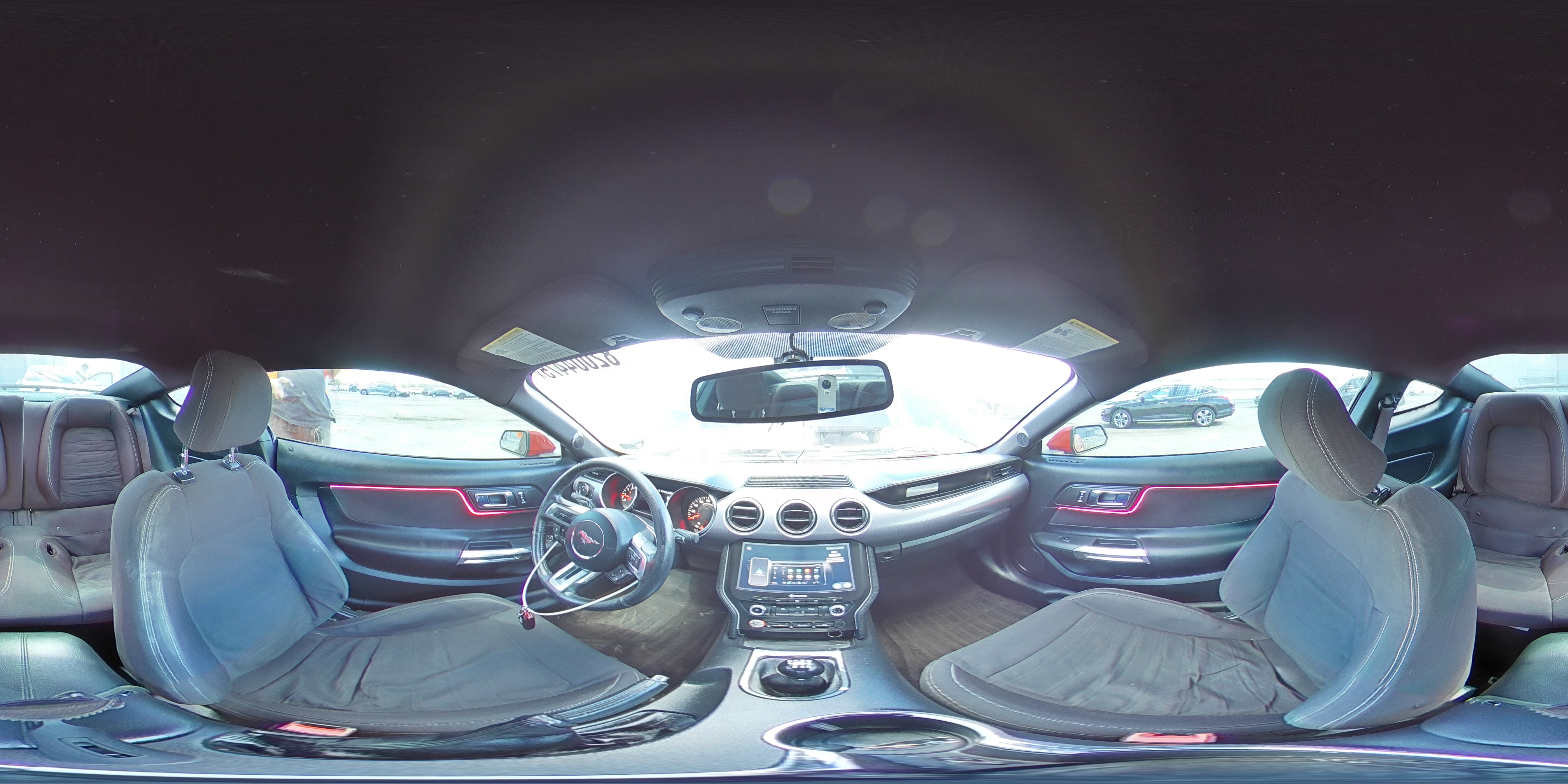 2016 Ford Mustang Gt VIN: 1FA6P8CF3G5322803 Lot: 82004475