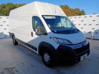 2020 CITROEN RELAY 35 HVY L4H3 ENT BHD 2.2 BLUEHDI H3 VAN 140PS ENTERPRI for sale at Copart COLCHESTER