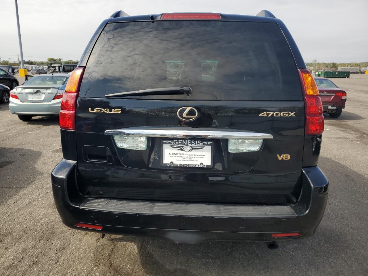 2006 Lexus Gx 470 VIN: JTJBT20X360123385 Lot: 86696095