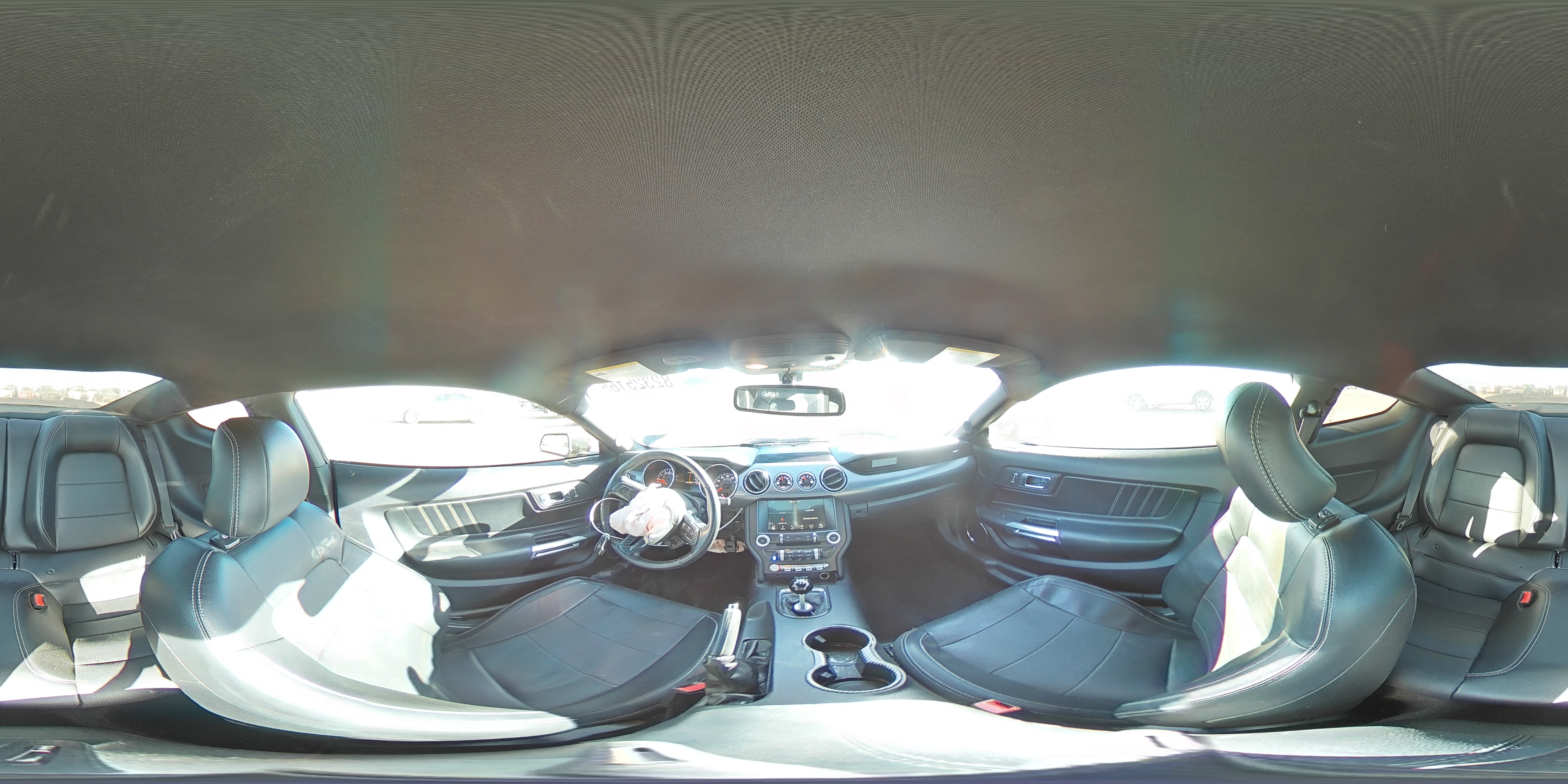 2017 Ford Mustang Gt VIN: 1FA6P8CF5H5344853 Lot: 82325165