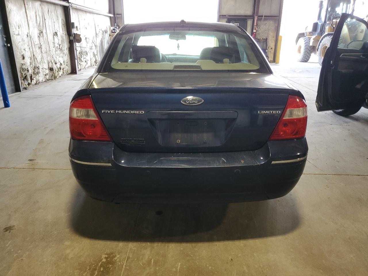 2007 Ford Five Hundred Limited VIN: 1FAHP25187G138159 Lot: 89648055