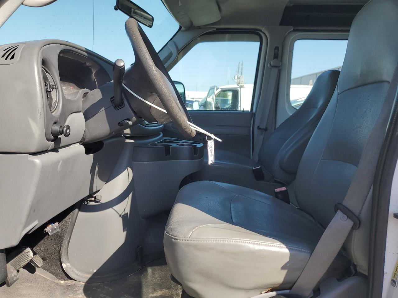 2008 Ford Econoline E150 Van VIN: 1FTNE14L08DB54875 Lot: 87404135