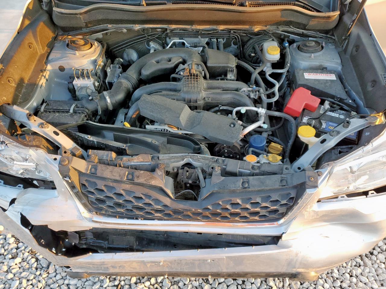 2014 Subaru Forester 2.5I Premium VIN: JF2SJAEC5EH487298 Lot: 81938435