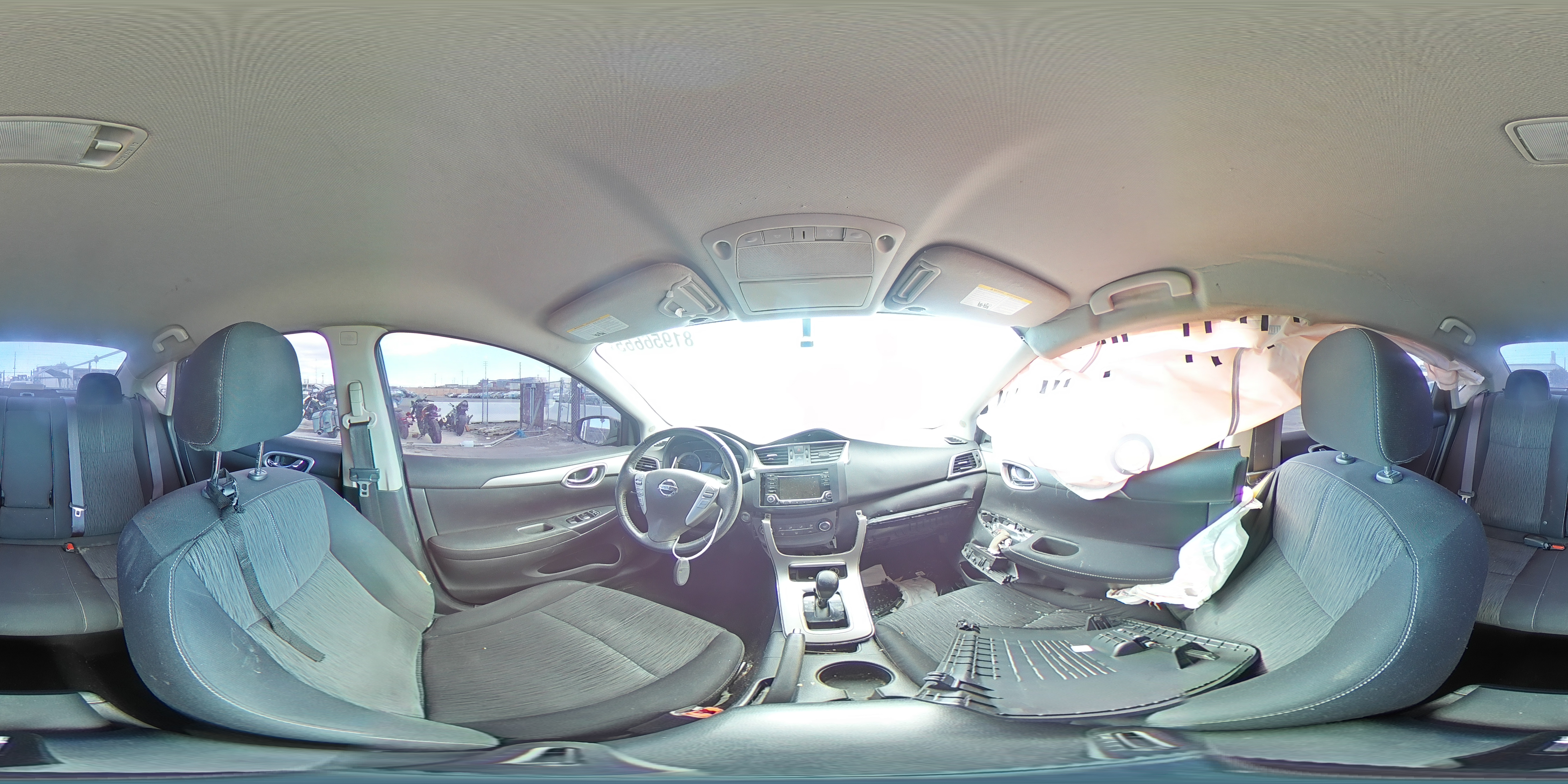 2015 Nissan Sentra S VIN: 3N1AB7AP6FY214477 Lot: 81956665