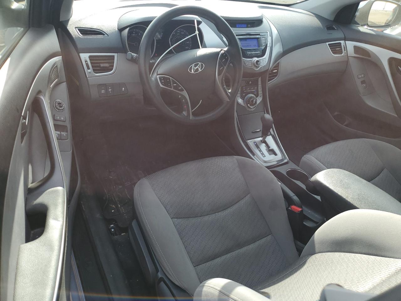 2013 Hyundai Elantra Coupe Gs VIN: KMHDH6AE5DU017037 Lot: 85948065