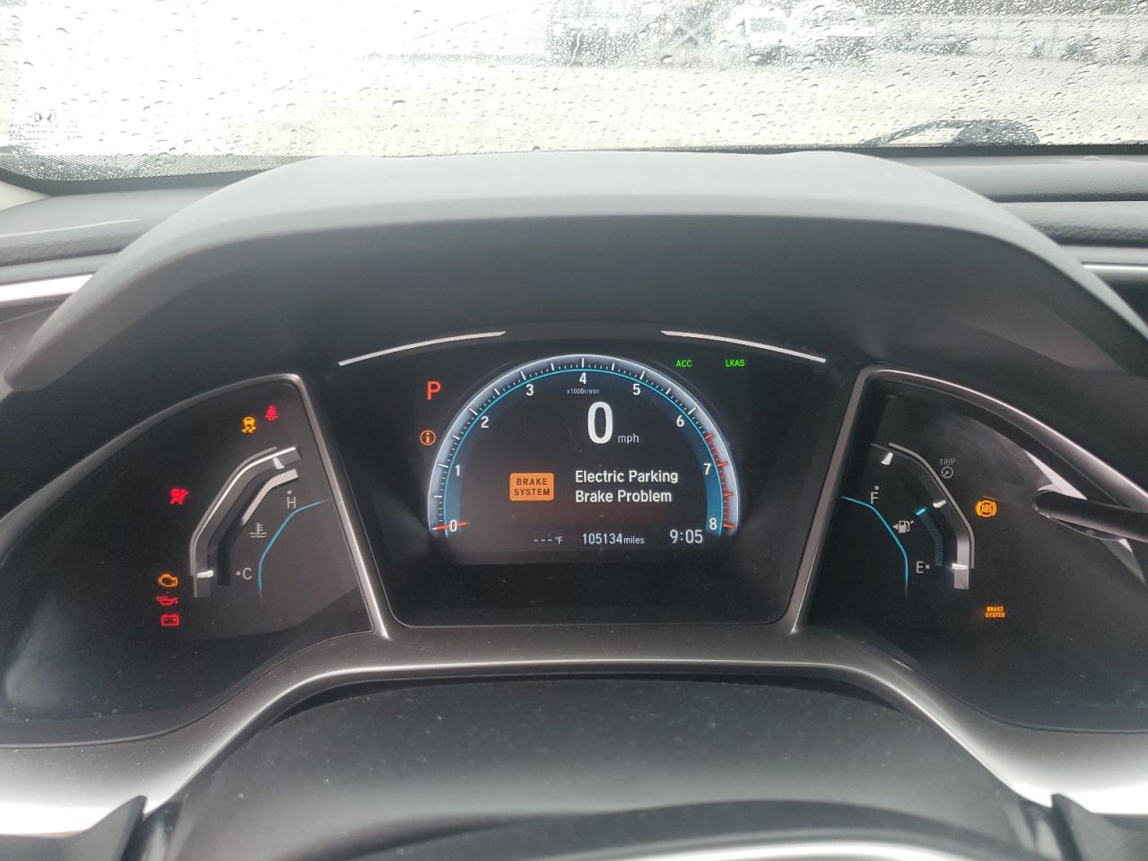 2019 Honda Civic Exl VIN: JHMFC1F71KX010332 Lot: 82229185