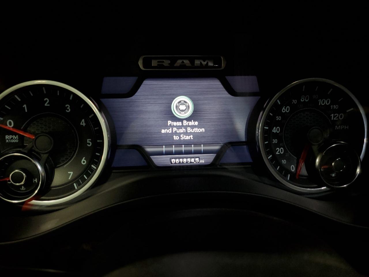 2019 Ram 1500 Big Horn/Lone Star VIN: 1C6SRFMT3KN805588 Lot: 86131845