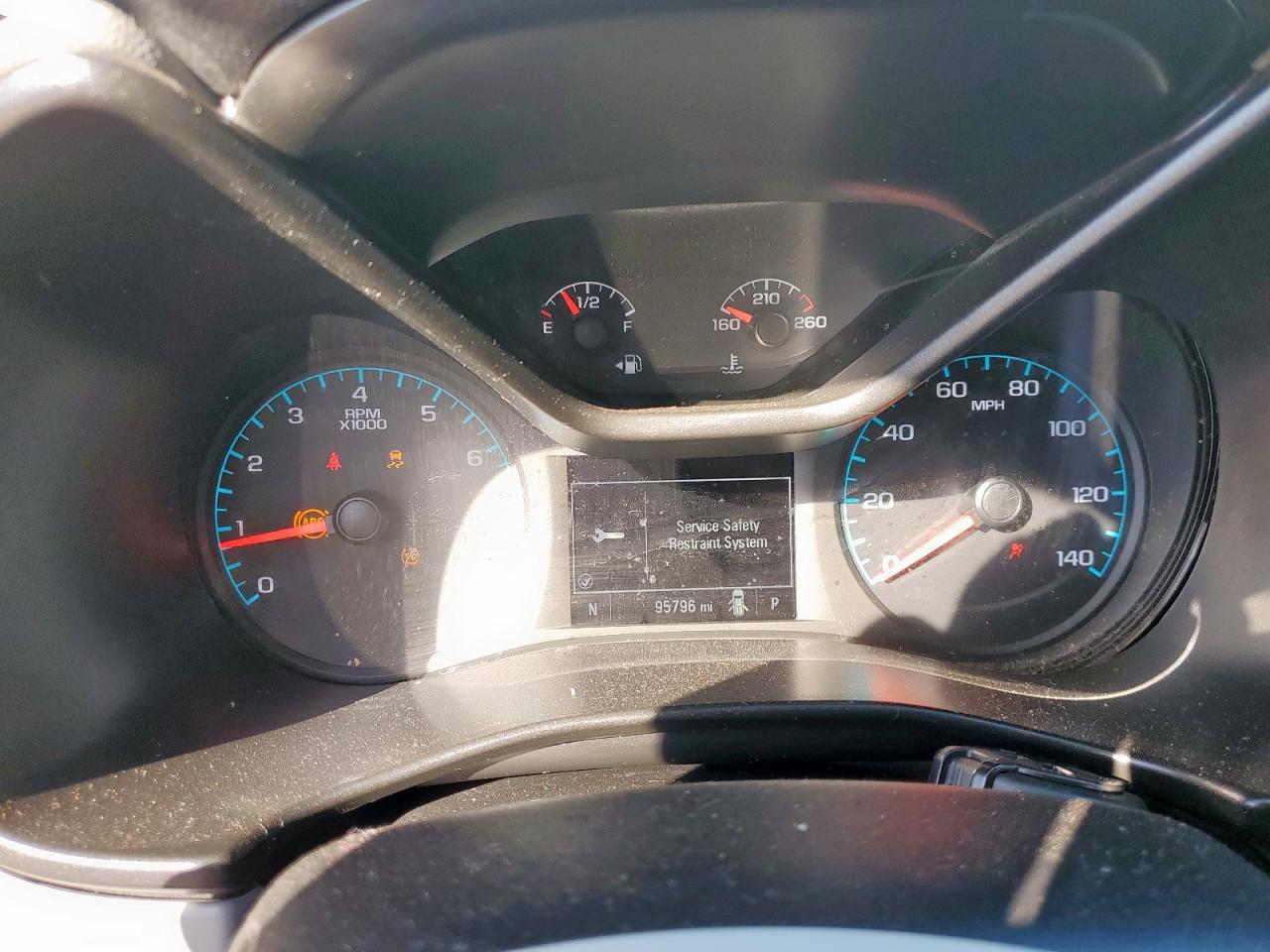 2021 Chevrolet Colorado VIN: 1GCGSBEN1M1265387 Lot: 82262595