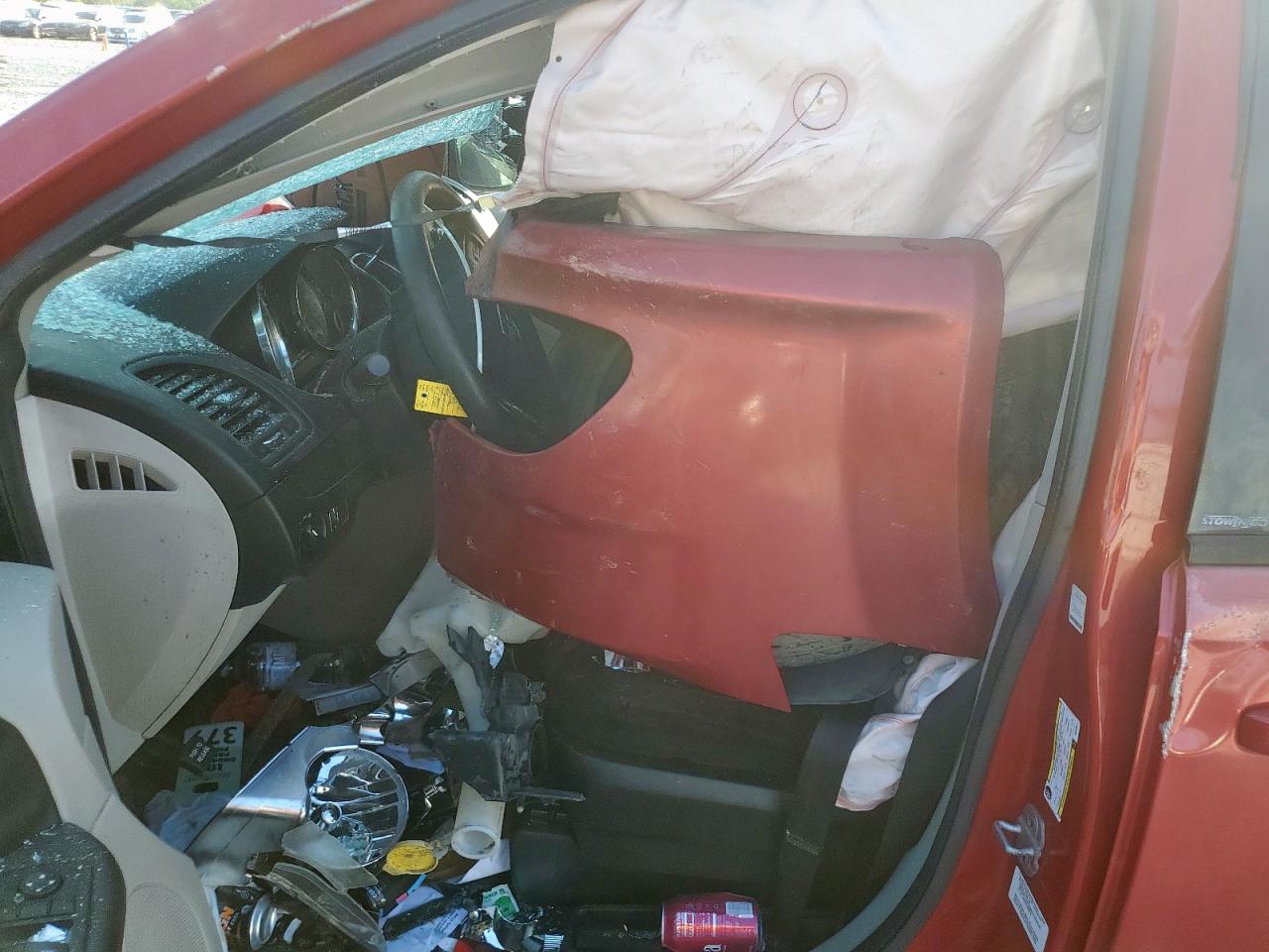 2013 Dodge Grand Caravan Sxt VIN: 2C4RDGCG6DR520521 Lot: 82344525