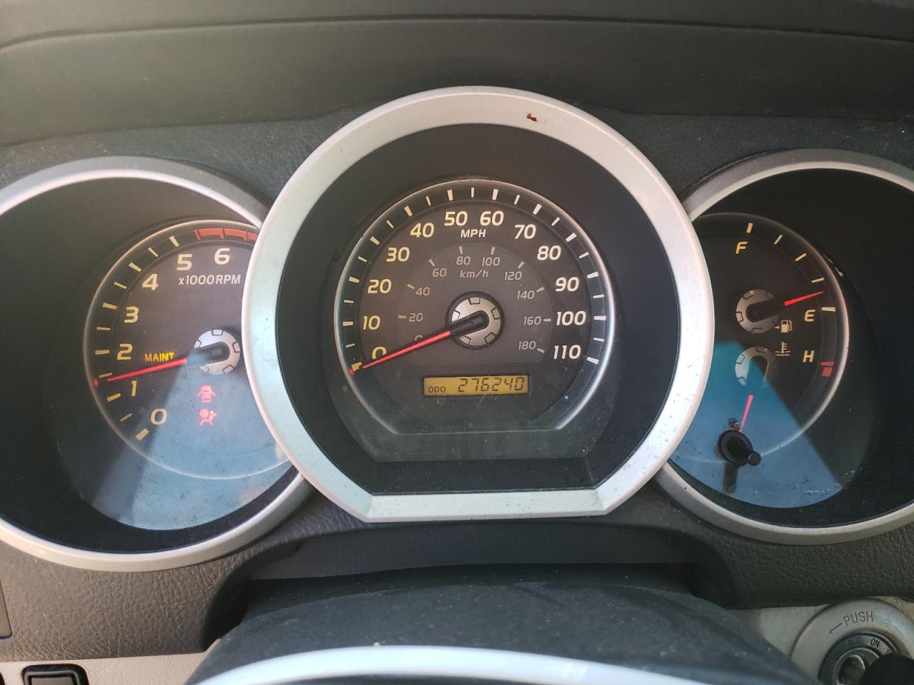 2007 Toyota Four Runne VIN: JTEZU17R678079459 Lot: 82196545