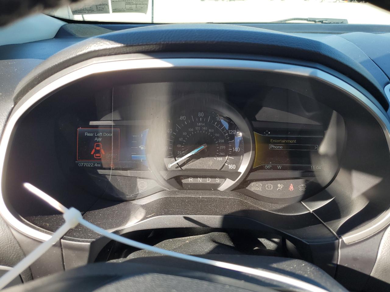 2018 Ford Edge Sel VIN: 2FMPK4J85JBB02183 Lot: 86240865