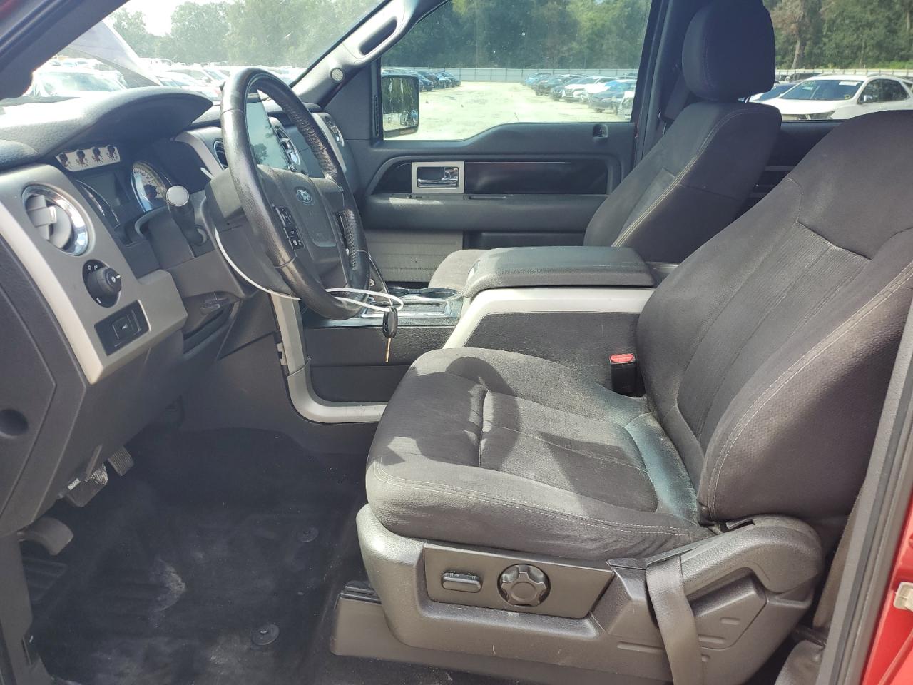 2012 Ford F150 Supercrew VIN: 1FTFW1CF0CFA00287 Lot: 86139565